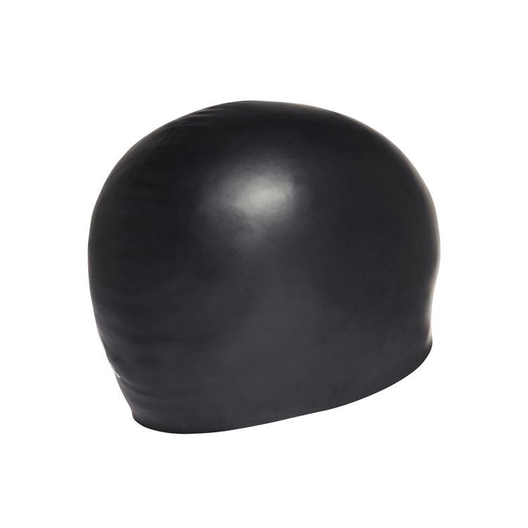 Casca de inot silicon Adidas SIL CAP LOGO FJ4964 Negru photo 4
