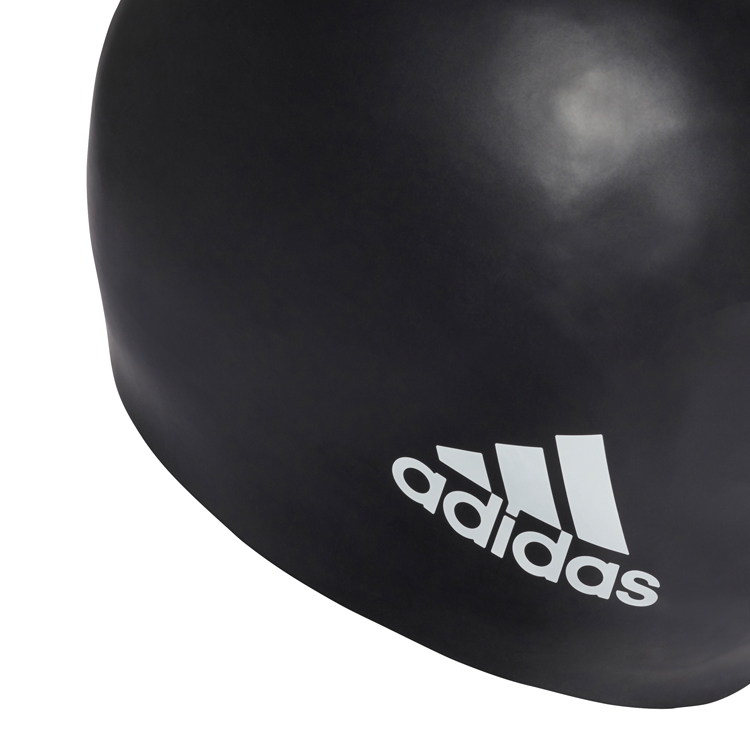 Casca de inot silicon Adidas SIL CAP LOGO FJ4964 Negru photo 5