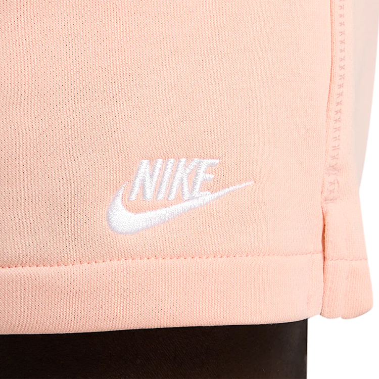 Sorti de bărbați Nike M NK CLUB FLOW FT SHORT XS Piersica photo 5