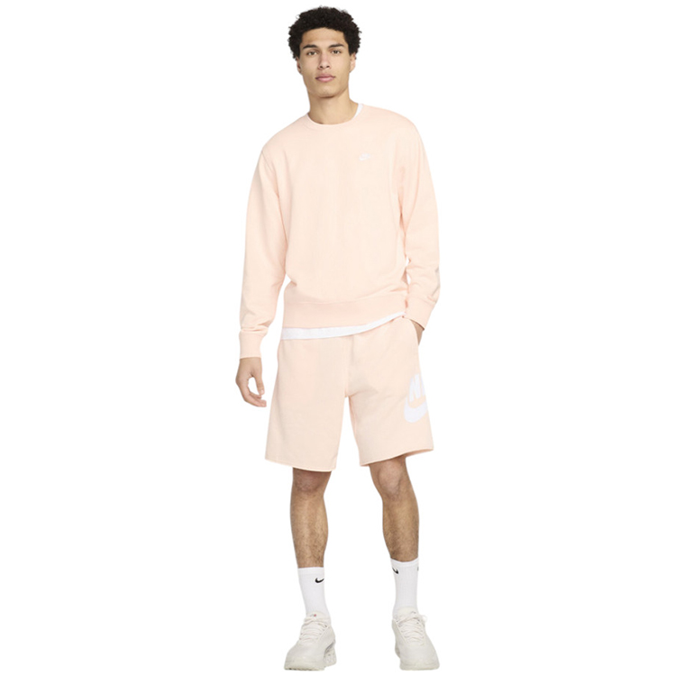 Шорты мужские Nike M NK CLUB ALUMNI FT SHORT L Розовый photo 2