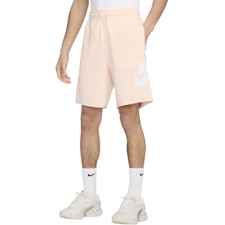 Шорты мужские Nike M NK CLUB ALUMNI FT SHORT L Розовый photo 3