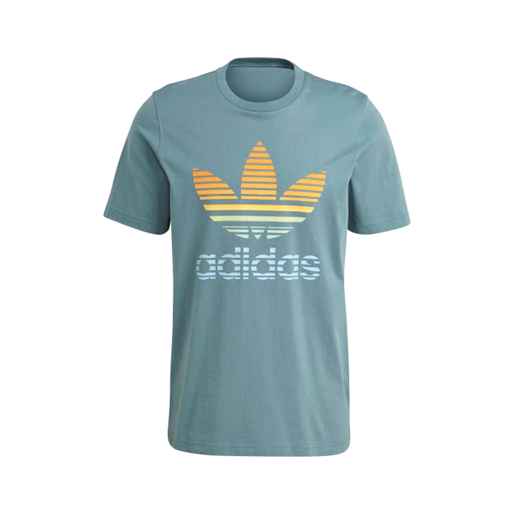 Tricou bărbătesc Adidas TREF OMBRE T S Verde photo 1
