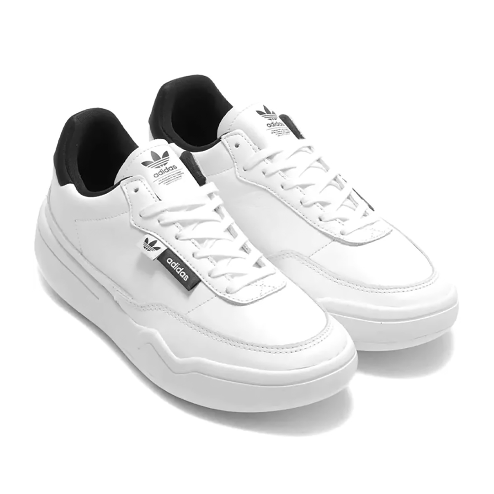 Incaltaminte Sport Adidas Originals Her Court W pt Femei / 36 / Alb-negru photo 2