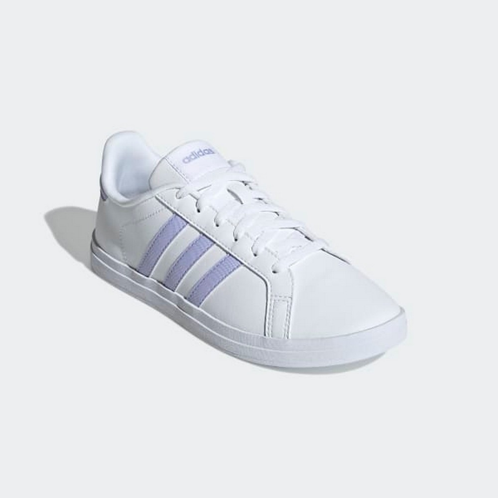 Кроссовки Adidas COURTPOINT / Женский / 40 / Белый photo 2