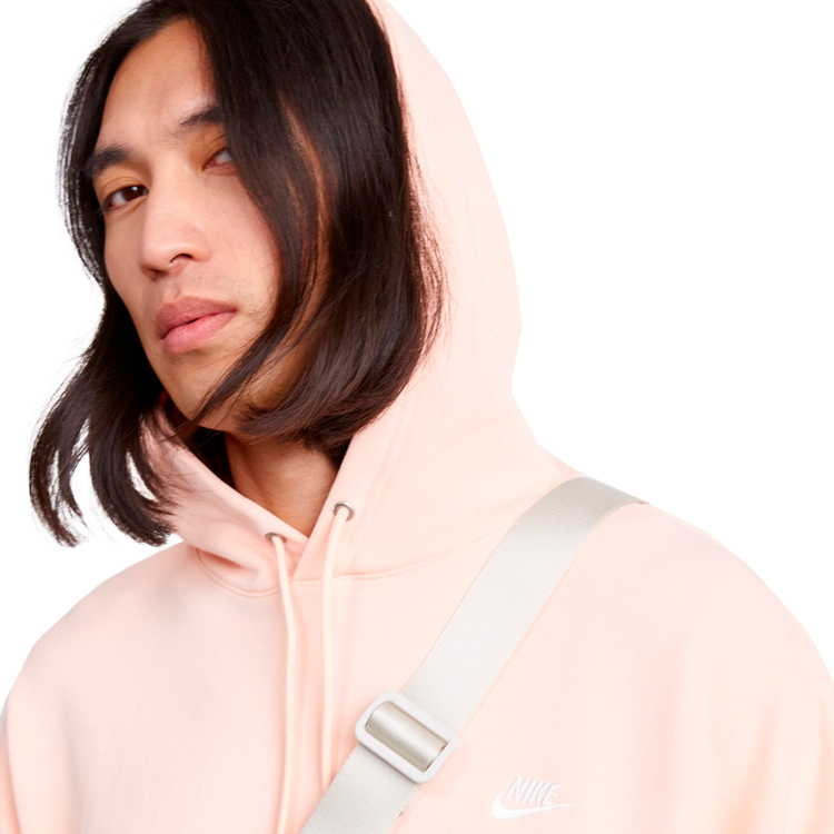 Hanorac pt bărbați Nike M NK CLUB FT OVERSIZED PO HDY XS Roz photo 3