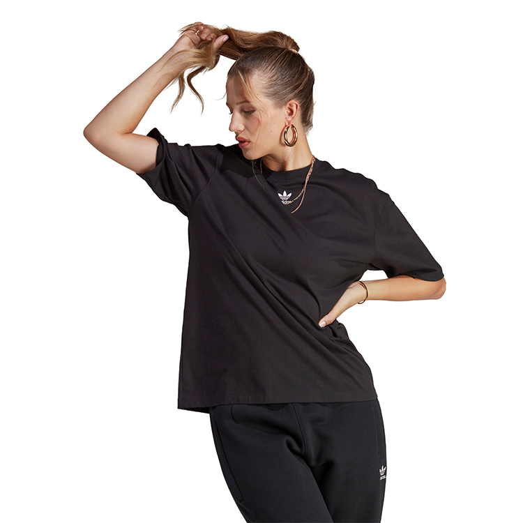 Tricou Adidas TEE 2XS Negru Femei photo 2