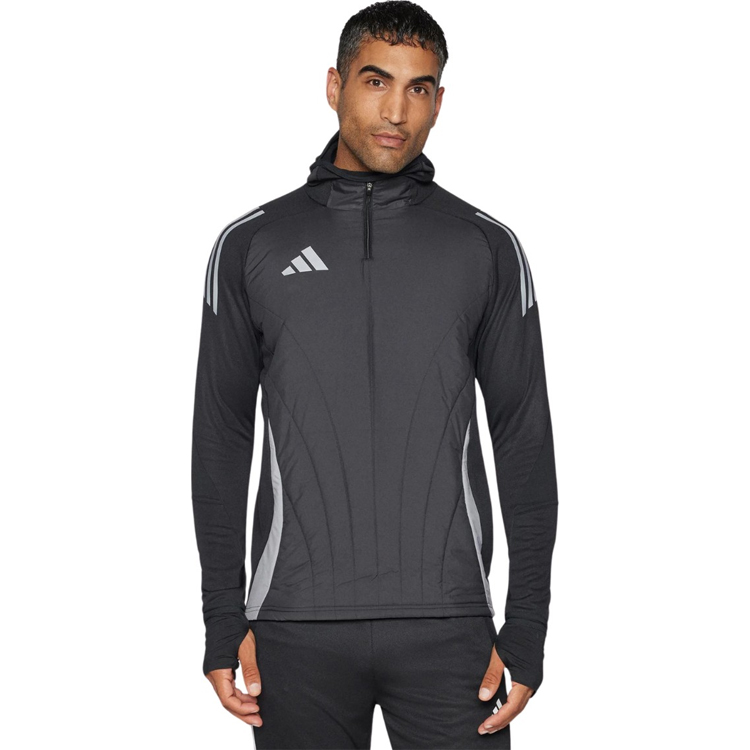 Hanorac pt bărbați Adidas TIRO24C WINTOP XS Negru photo 2