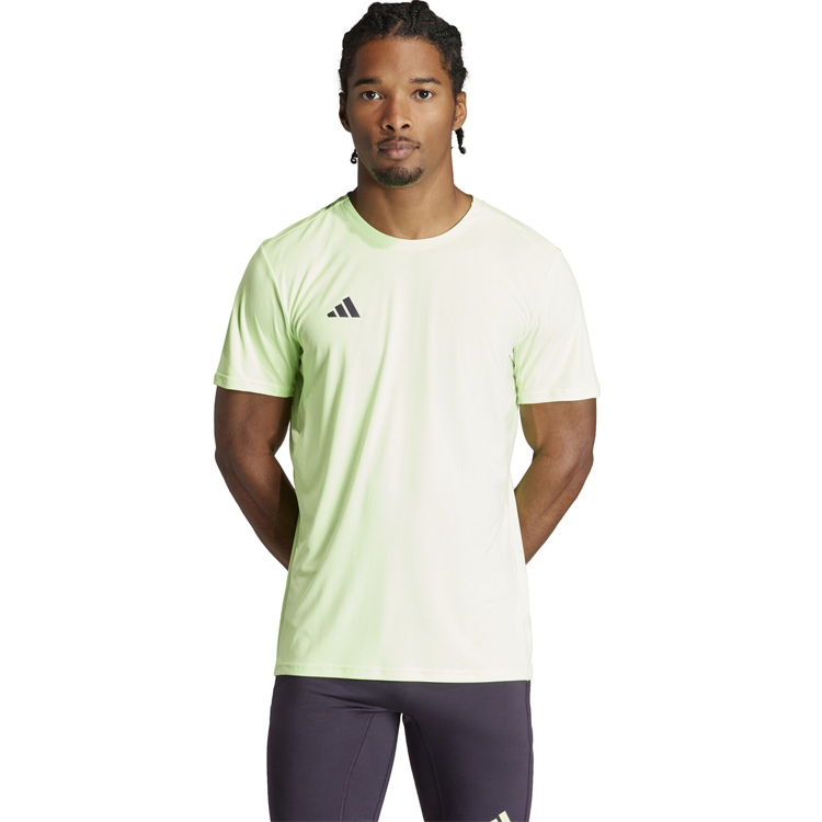 Tricou bărbătesc Adidas ADIZERO E TEE S Verde photo 2