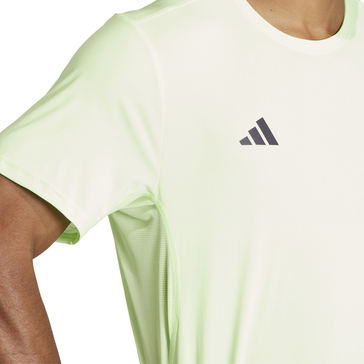 Tricou bărbătesc Adidas ADIZERO E TEE S Verde photo 5