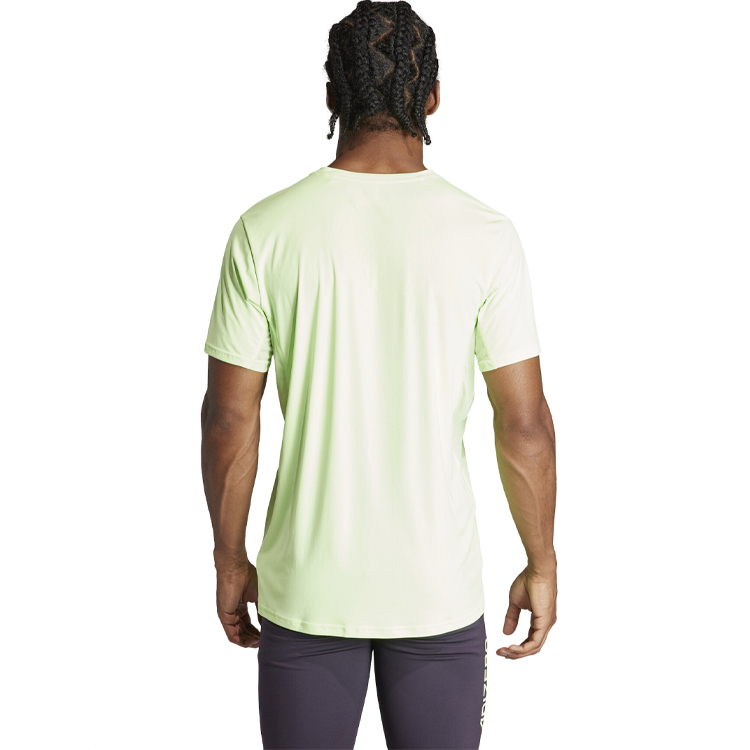 Tricou bărbătesc Adidas ADIZERO E TEE S Verde photo 6