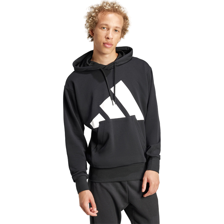 Hanorac pt bărbați Adidas M BL FT HD XS Negru photo 5