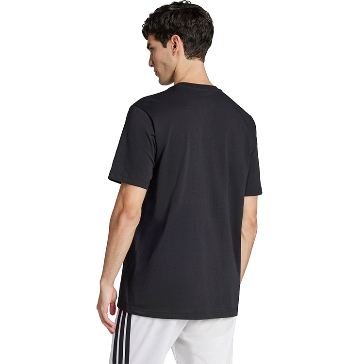Tricou bărbătesc Adidas M C CAMO BOX T XS Negru photo 2