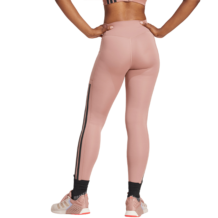 Легинсы Adidas OPT 3S 1/1 / Женский / XXS / Красный photo 3