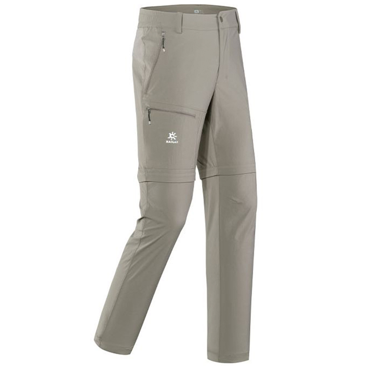 Брюки Kailas Convertible Pants Men XL Серый Мужской photo 1 Брюки Kailas Convertible Pants Men XL Серый Мужской photo 1