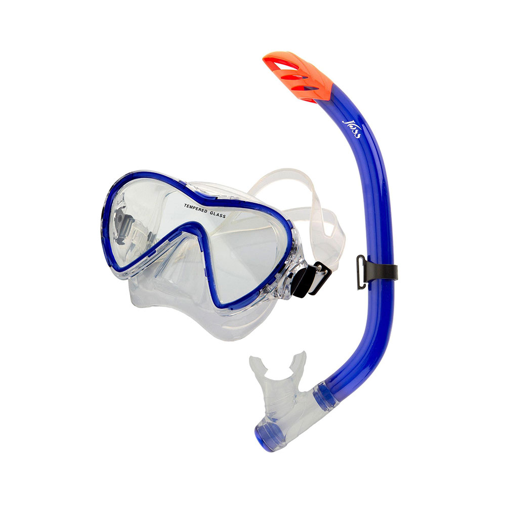 Комплект: маска,трубка Joss Set mask and snorkel photo 1 Комплект: маска,трубка Joss Set mask and snorkel photo 1