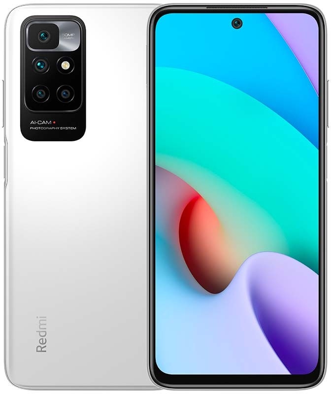 Смартфон Xiaomi Redmi 10 / 6.5'' / 4 ГБ / 64 ГБ / Белый photo 1 Смартфон Xiaomi Redmi 10 / 6.5'' / 4 ГБ / 64 ГБ / Белый photo 1