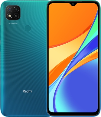 Smartphone Xiaomi Redmi 9C / 6.53'' / 3 GB / 64 GB / Verde photo 1 Smartphone Xiaomi Redmi 9C / 6.53'' / 3 GB / 64 GB / Verde photo 1