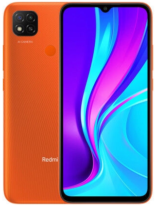 Smartphone Xiaomi Redmi 9C / 6.53'' / 3 GB / 64 GB / Oranj photo 1