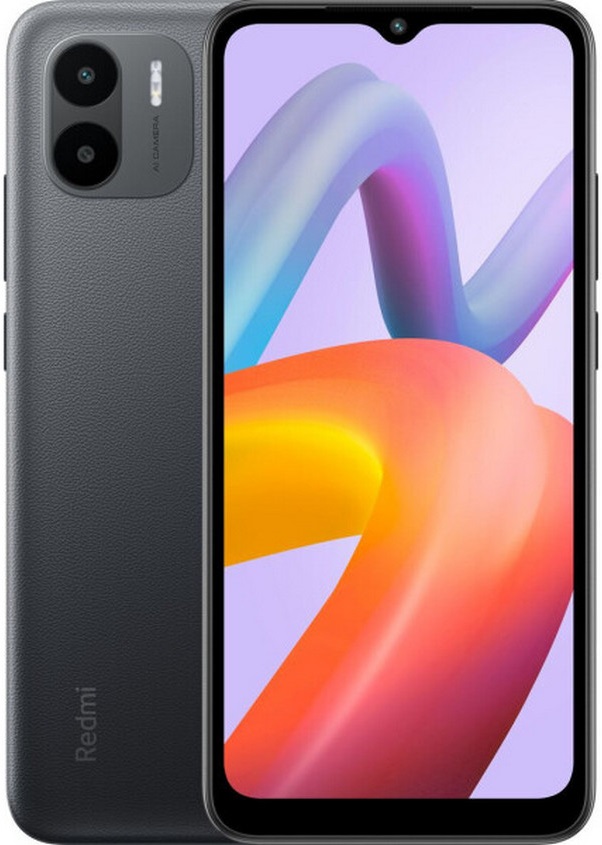 Smartphone Xiaomi Redmi A2 / 6.52'' / 3 GB / 64 GB / Negru photo 1 Smartphone Xiaomi Redmi A2 / 6.52'' / 3 GB / 64 GB / Negru photo 1