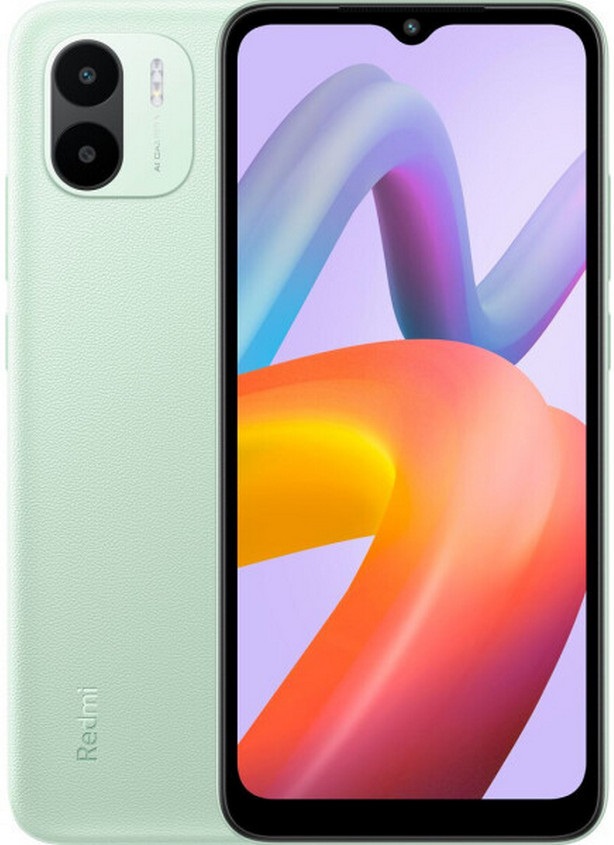 Смартфон Xiaomi Redmi A2 / 6.52'' / 3 ГБ / 64 ГБ / Зеленый photo 1 Смартфон Xiaomi Redmi A2 / 6.52'' / 3 ГБ / 64 ГБ / Зеленый photo 1