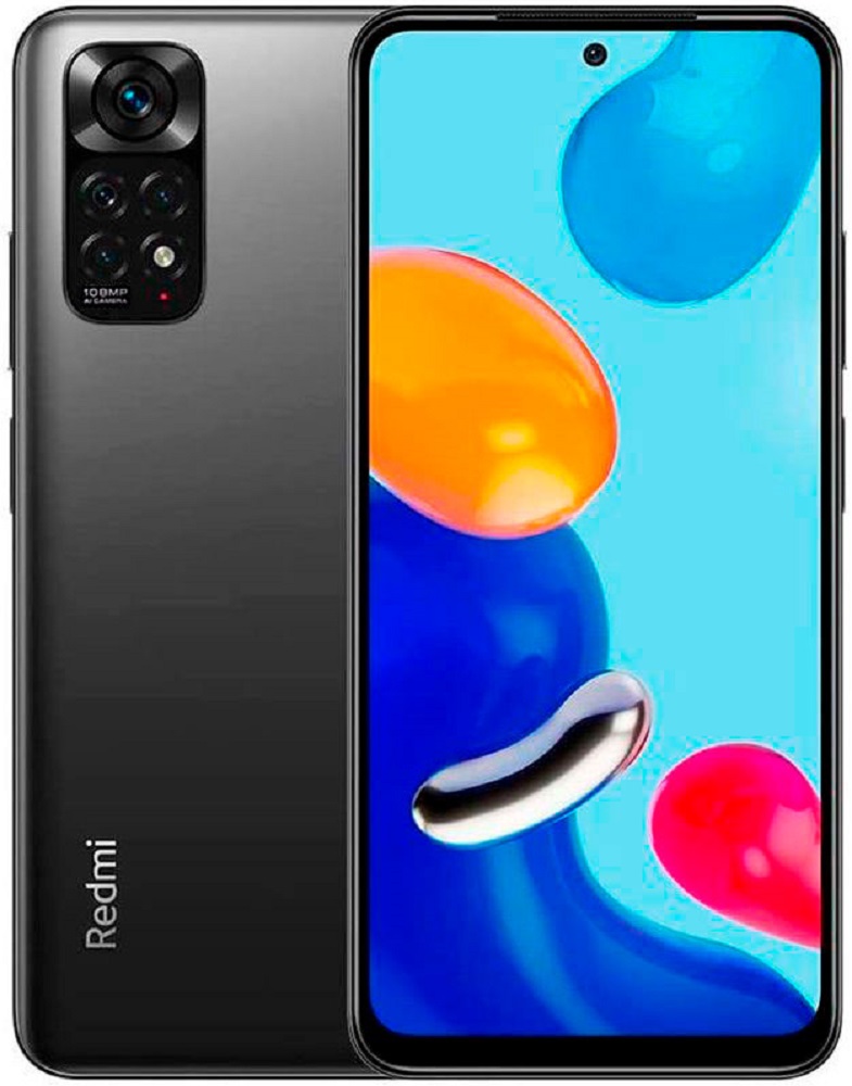 Смартфон Xiaomi Redmi Note 11 Pro / 6.67'' / 6 ГБ / 64 ГБ / Серый photo 1