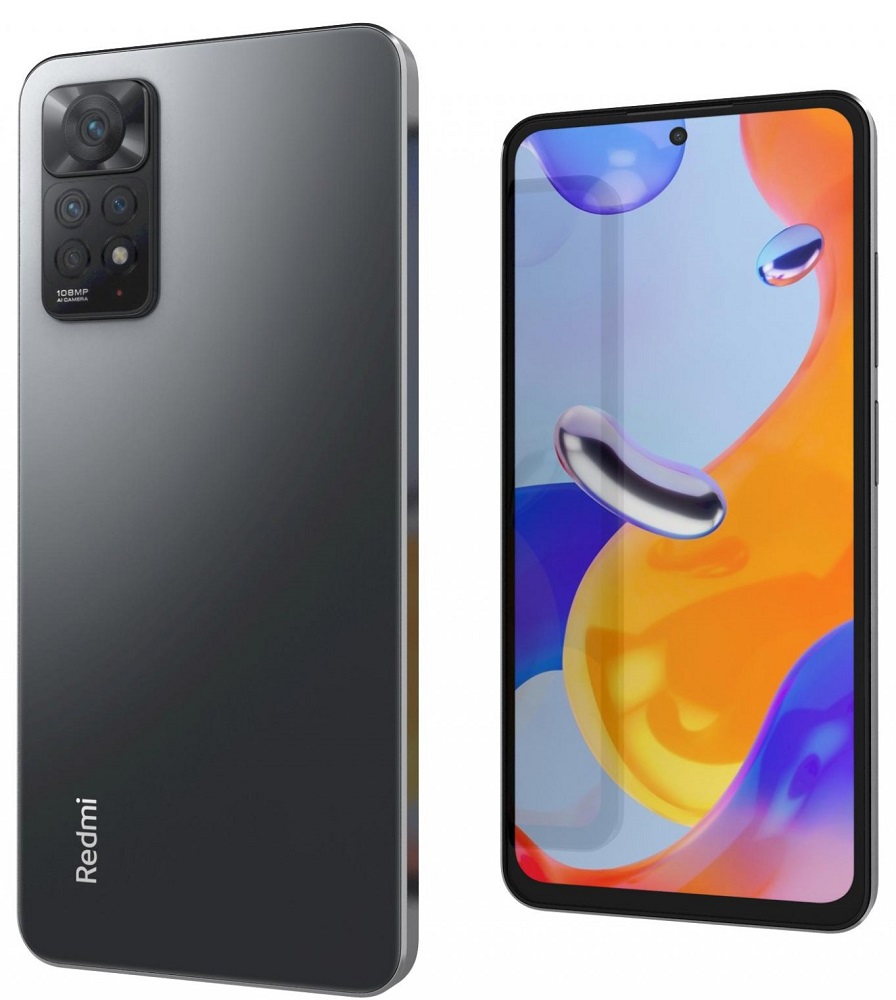 Смартфон Xiaomi Redmi Note 11 Pro / 6.67'' / 6 ГБ / 64 ГБ / Серый photo 4
