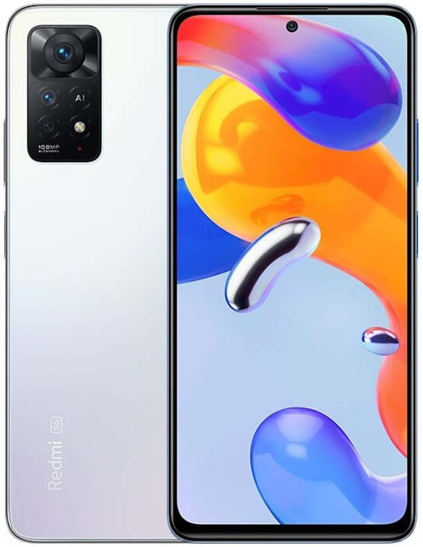 Смартфон Xiaomi Redmi Note 11 Pro / 6.67'' / 6 ГБ / 64 ГБ / Белый photo 1 Смартфон Xiaomi Redmi Note 11 Pro / 6.67'' / 6 ГБ / 64 ГБ / Белый photo 1