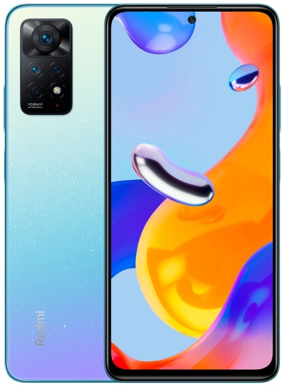 Смартфон Xiaomi Redmi Note 11 Pro / 6.67'' / 6 ГБ / 64 ГБ / Синий photo 1 Смартфон Xiaomi Redmi Note 11 Pro / 6.67'' / 6 ГБ / 64 ГБ / Синий photo 1