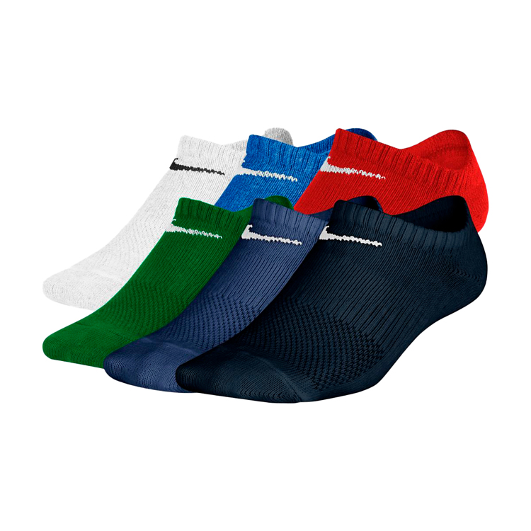 Носки Nike Y NK PERF LTWT NS 6P photo Носки Nike Y NK PERF LTWT NS 6P photo