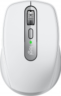 Logitech Wireless Mouse MX Anywhere 3 for Mac, 6 buttons, Bluetooth + 2.4GHz, Optical, 200-4000 dpi, Effortless multi-computer workflow pair up to 3 devices, Unifying receiver, PlateGrey thumbnav 1
