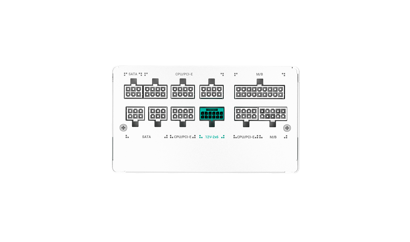 Блок питания 750W DEEPCOOL PN750M WH photo 3