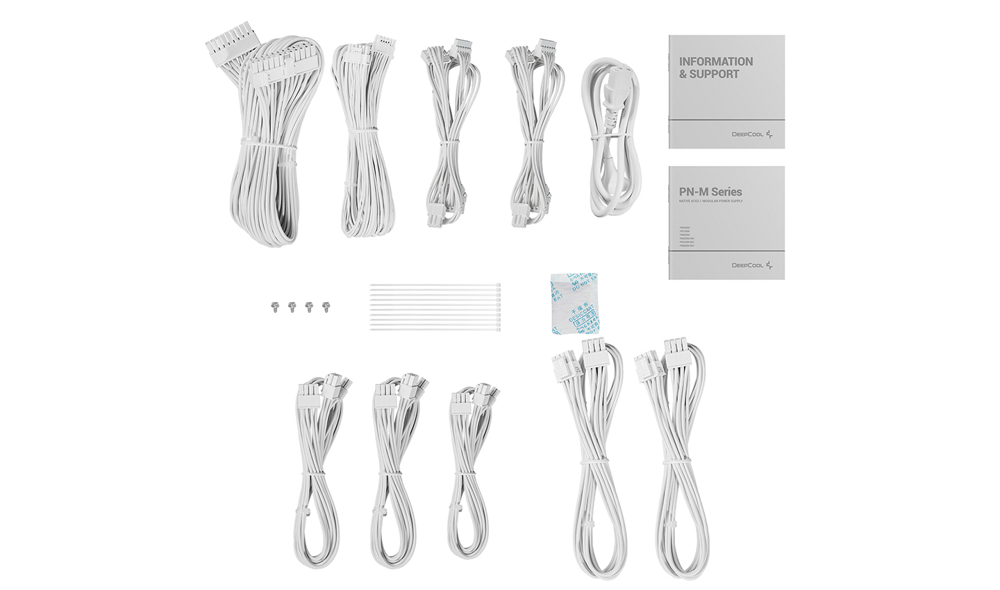Блок питания 750W DEEPCOOL PN750M WH photo 7