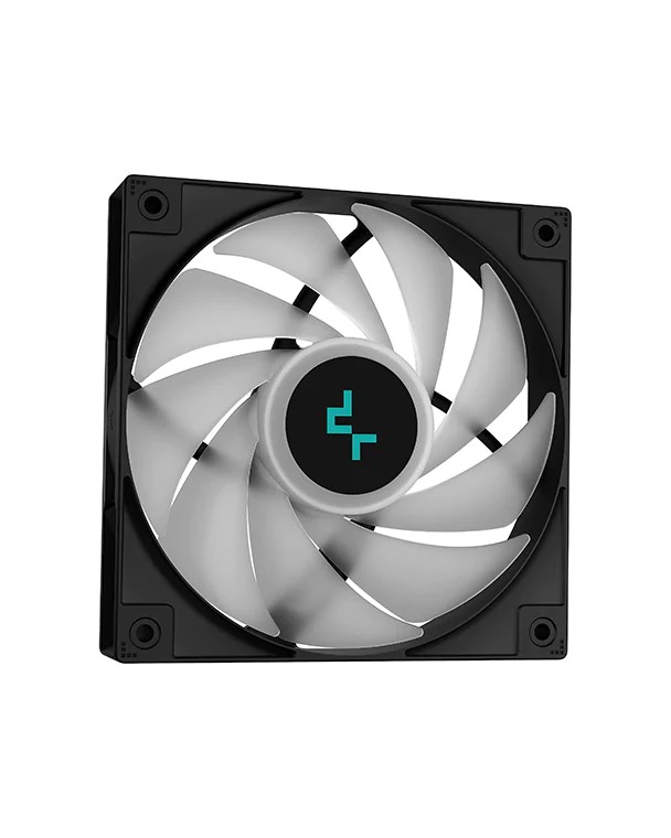 Кулер DEEPCOOL LE300 Marrs / Universal / 180W / fans: 500~2250pm, pump: 2400rpm / 17.8 dBA / 85.85CFM / Black photo 3