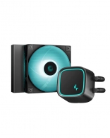 Кулер DEEPCOOL LE300 Marrs / Universal / 180W / fans: 500~2250pm, pump: 2400rpm / 17.8 dBA / 85.85CFM / Black thumbnav 1