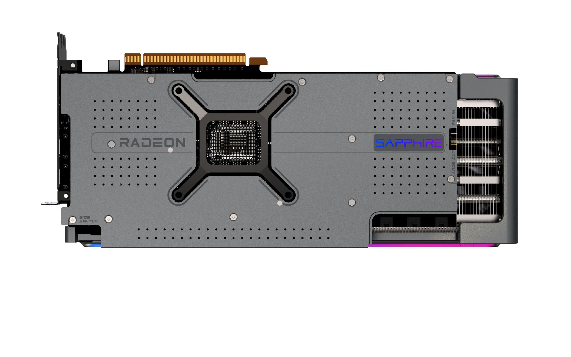 Видеокарта Sapphire NITRO+ Radeon RX 7900 XTX VAPOR-X  / 24GB / GDDR6 / 384bit photo 6