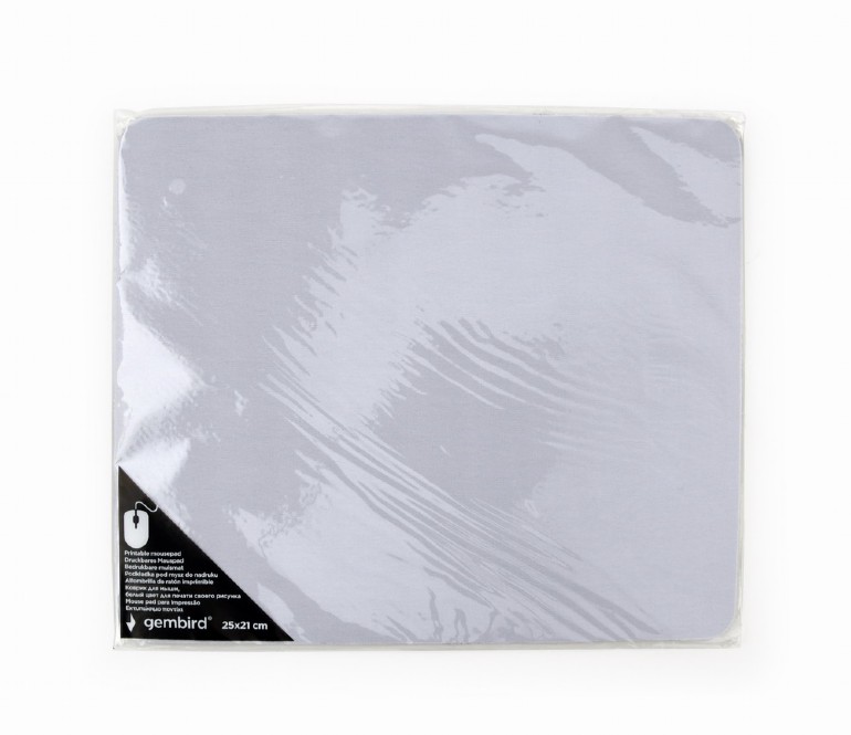 Covoras Gembird MP-PRINT-M, White photo 1