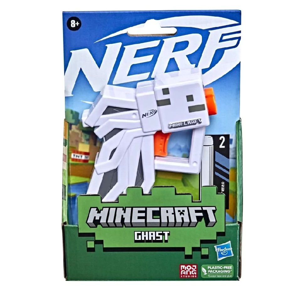 Nerf F4417 Ms Minecraft Ast photo 1