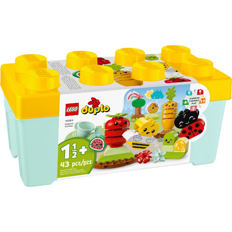 LEGO DUPLO 10984 Organic Garden photo 1