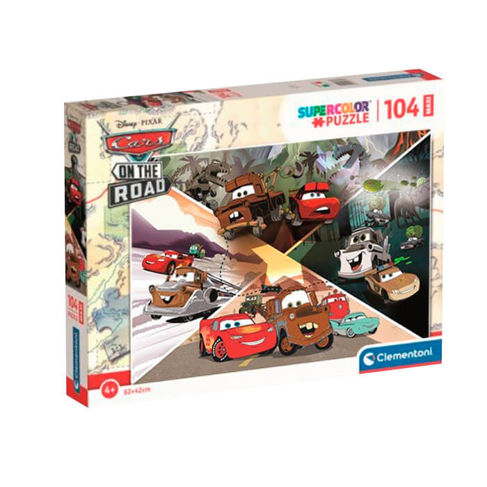 Puzzle 104 Cl Cars 23774 photo 1