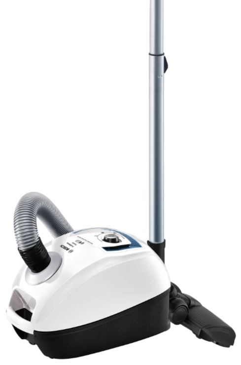 Пылесос с мешком Bosch tehno-trend556964 / 500Вт / Белый/беж photo 1 Пылесос с мешком Bosch tehno-trend556964 / 500Вт / Белый/беж photo 1