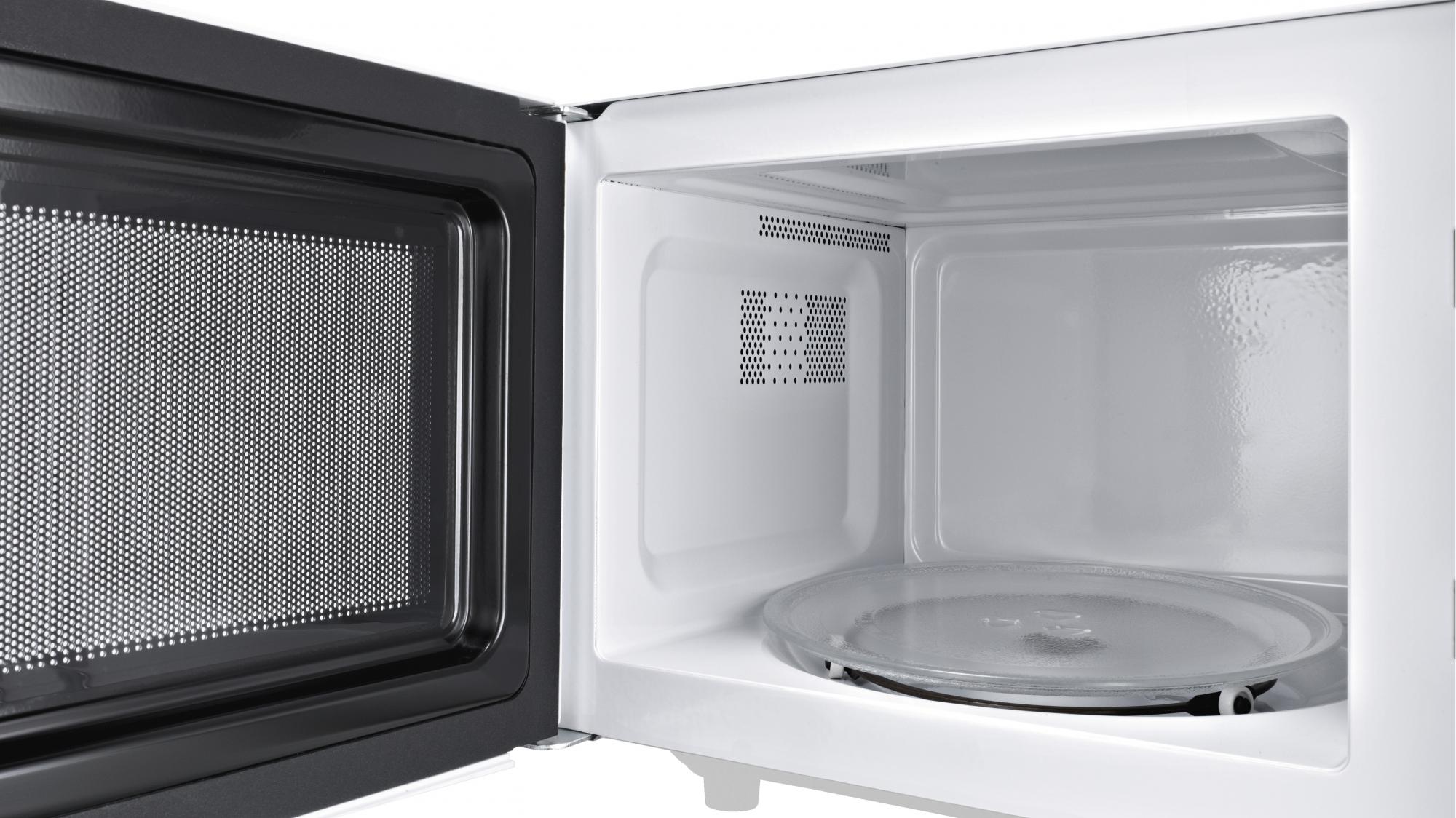 Микроволновая печь соло Bosch HMT72M450, 17 л, 800 Вт, Серебренный photo 1