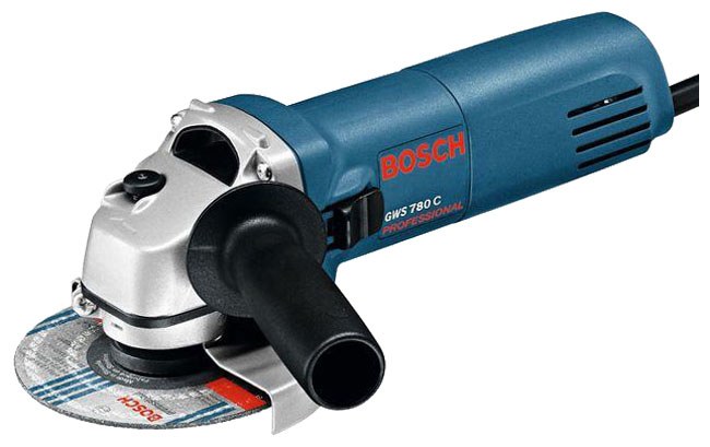Угловая шлифмашина Bosch GWS 780 C 125mm, 0601377765 photo 1 Угловая шлифмашина Bosch GWS 780 C 125mm, 0601377765 photo 1