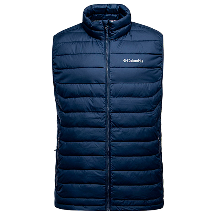 Gilet pt bărbați Columbia Powder Lite Vest M Albastru photo 1 Gilet pt bărbați Columbia Powder Lite Vest M Albastru photo 1