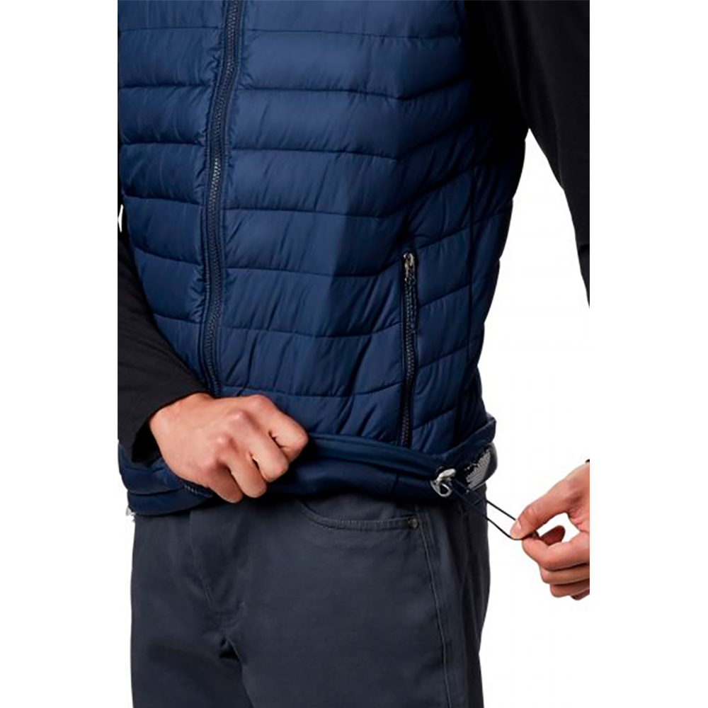 Gilet pt bărbați Columbia Powder Lite Vest M Albastru photo 3