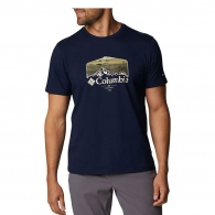 Tricou Columbia Path Lake Graphic Tee II thumbnav 1