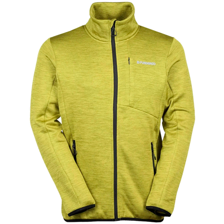 Hanorac pt bărbați Fundango Jefferson Fleece Jacket S Galben photo 1 Hanorac pt bărbați Fundango Jefferson Fleece Jacket S Galben photo 1