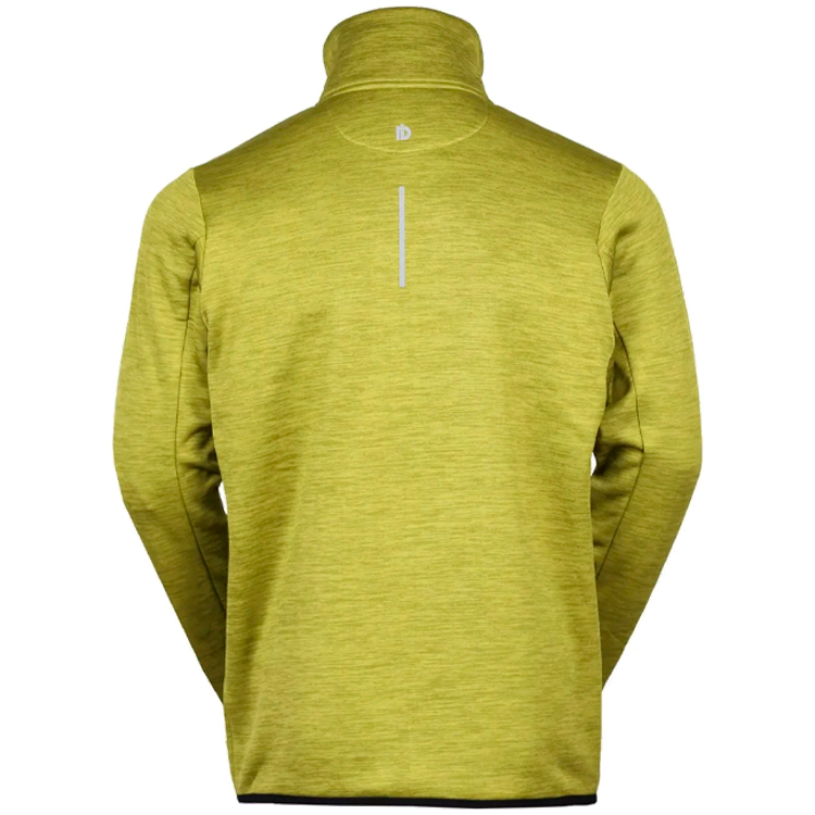 Hanorac pt bărbați Fundango Jefferson Fleece Jacket S Galben photo 2