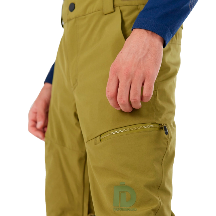 Брюки Fundango TEAK Pants S Зеленый Мужской photo 5