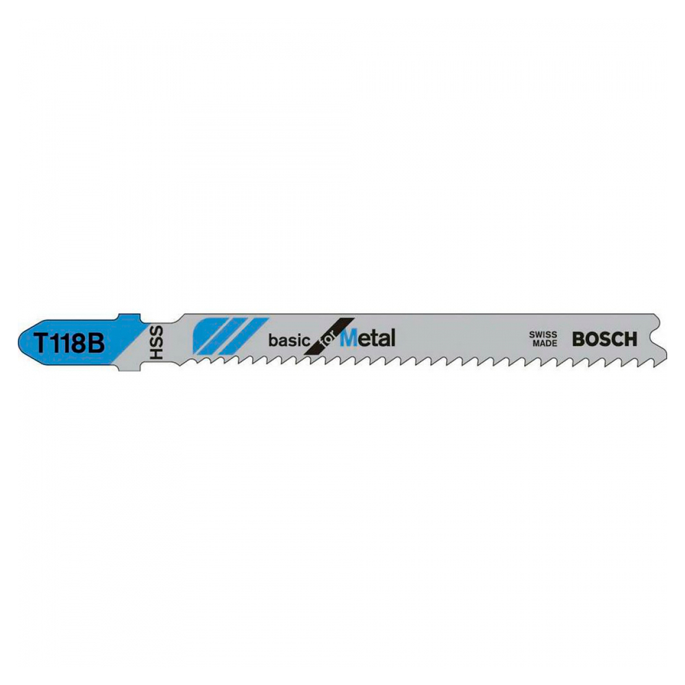 Набор пилок для лобзика Bosch 2608631965 photo 1
