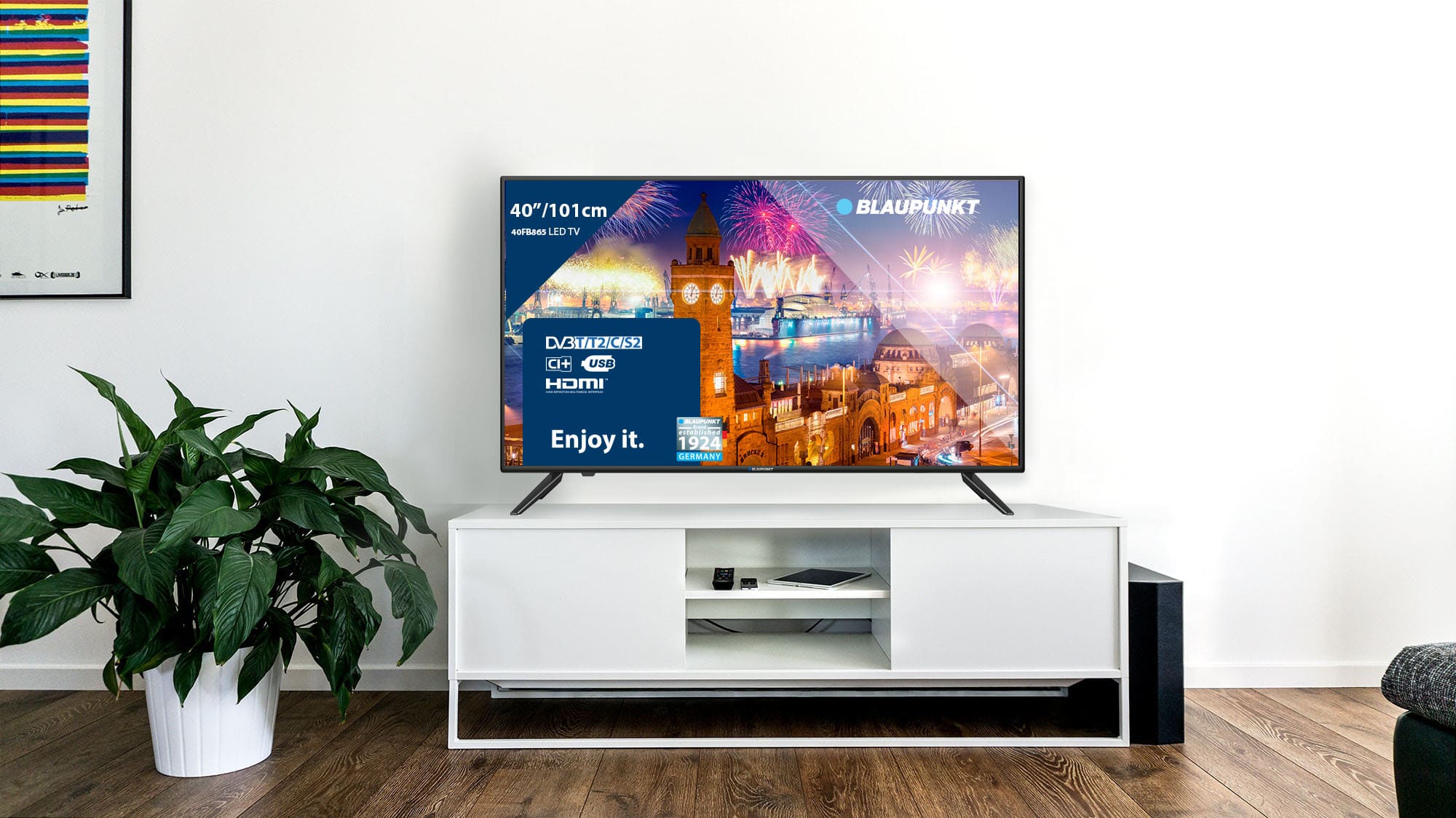 Televizor Blaupunkt 40FB865 / 40" / LED / Full HD photo 4